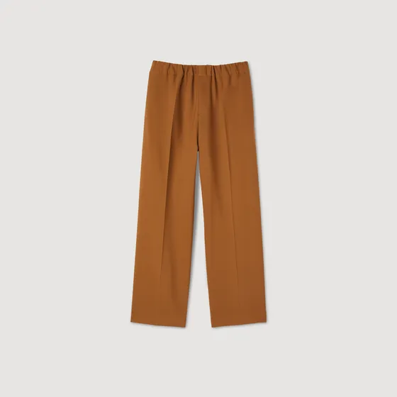 Quần ống rộng 63 Caramel