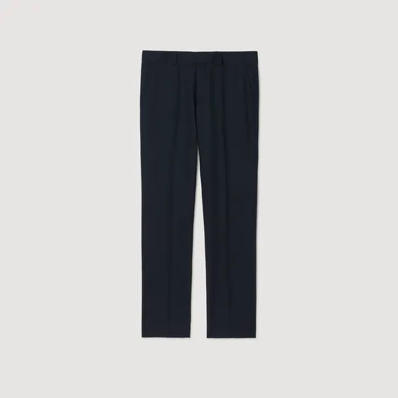 Quần tây ống rộng 42 Xanh Navy