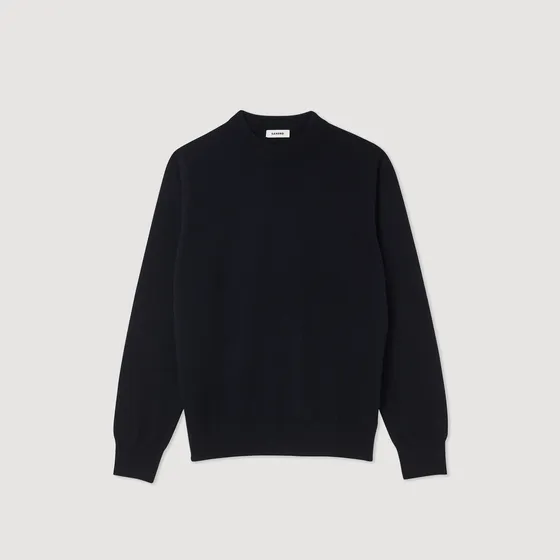 Áo len cashmere M Xanh navy