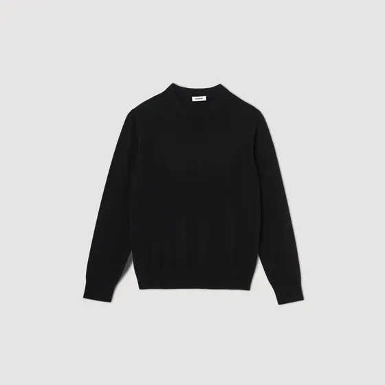 Áo len cashmere 22 Đen carbon