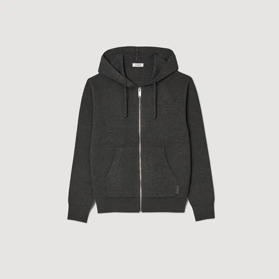 Áo hoodie 22 Xám nhạt