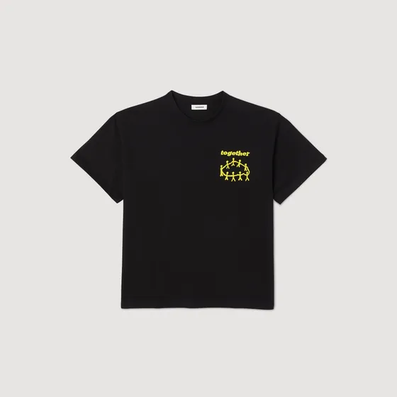 Áo T-shirt together 23 Đen