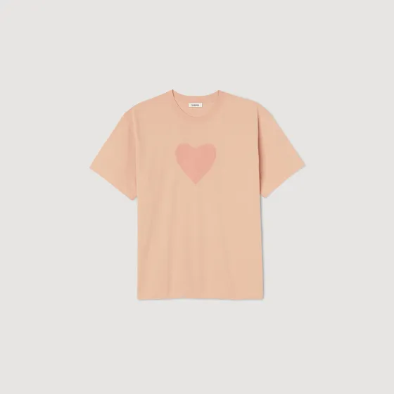 Áo phông cotton 23 Hồng
