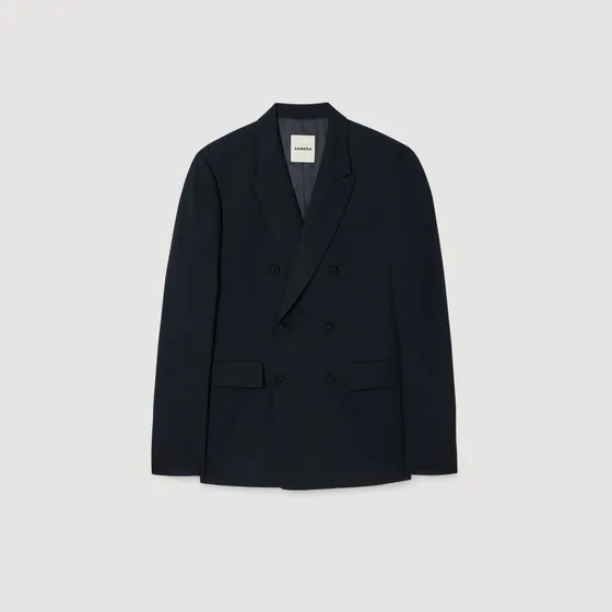 Áo vest hai hàng khuy 48 Xanh Navy