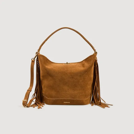 Túi bucket da lộn tua rua TANGOSO TU Camel