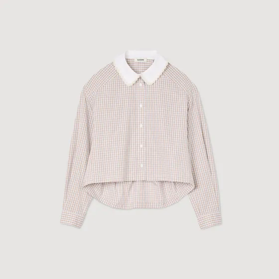 Áo sơ mi flannel kẻ caro 1 Nhiều màu