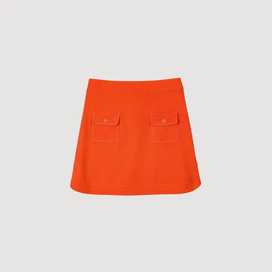 Chân váy ngắn có túi 40 Cam