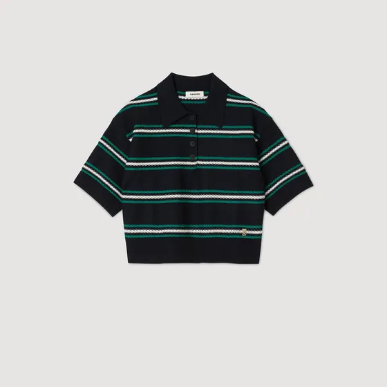 Áo len cổ lọ 1 Xanh navy