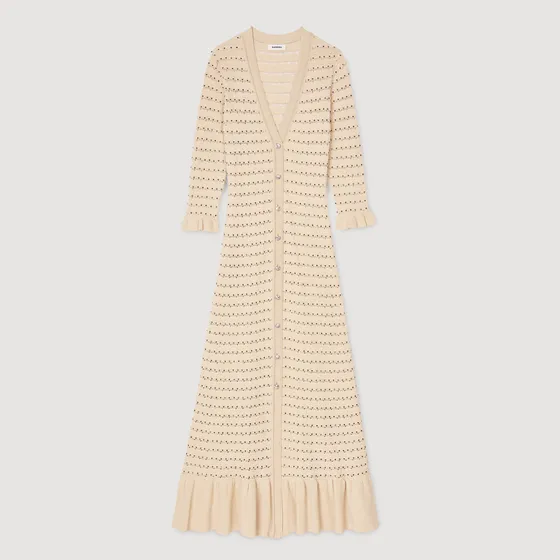 Đầm dài đính đá 38 Be