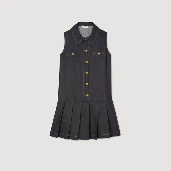 Đầm ngắn denim 38 Denim