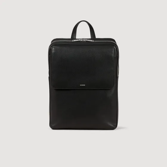 Ba lô da tái chế TU Đen