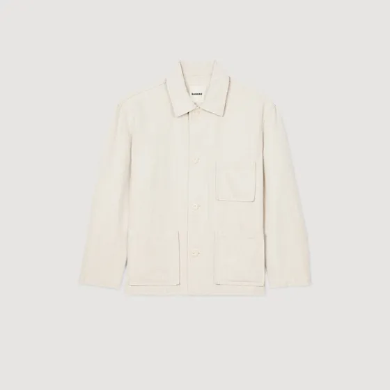 Áo khoác túi hộp XS Be