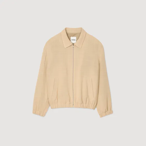 Áo khoác có khóa kéo S Be