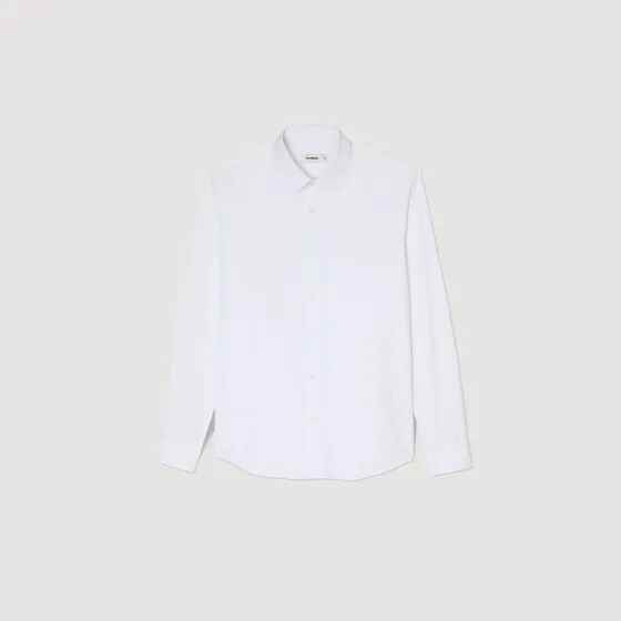 Áo sơ mi dài tay S Trắng