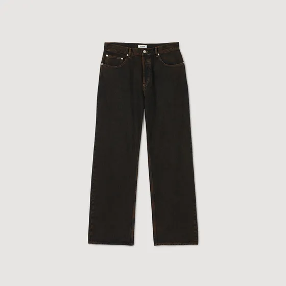 Quần jeans baggy 29 Đen