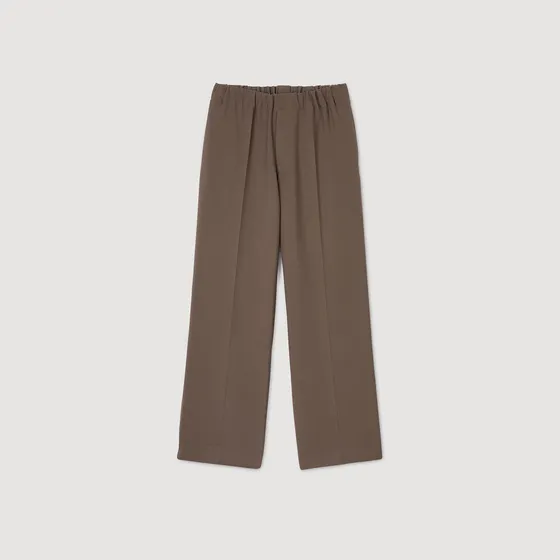 Quần ống rộng 40 Nâu xám