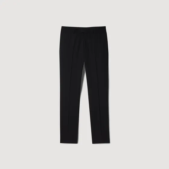 Quần tây cổ điển 40 Đen