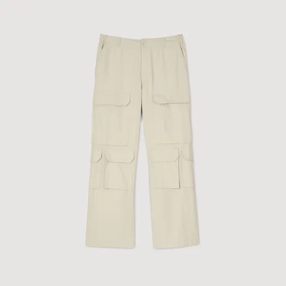 Quần cargo túi hộp 40 Be