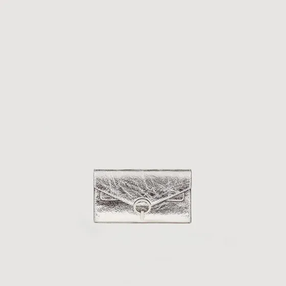 Túi clutch Yza TU Bạc