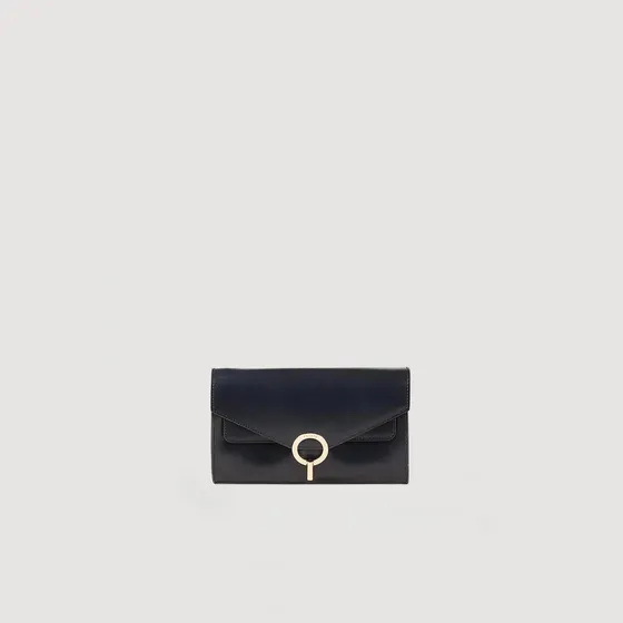 Túi clutch Yza TU Đen