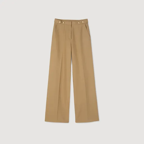 Quần âu cotton 36 Be