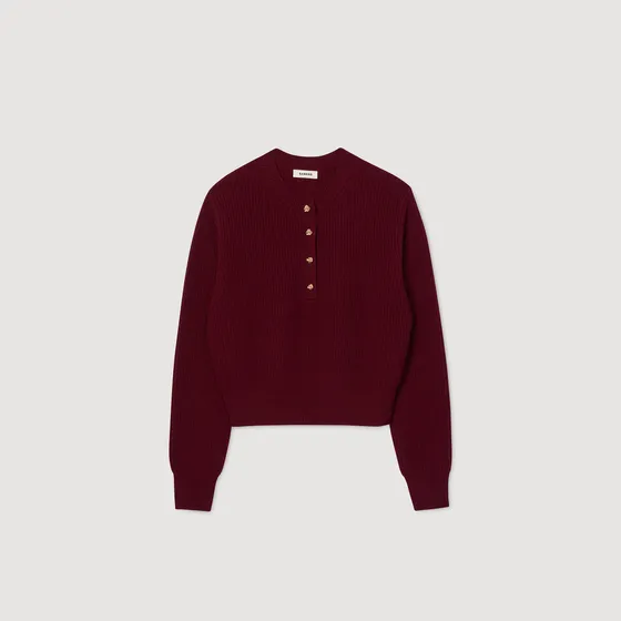 Áo pha len và cashmere 2 Đỏ