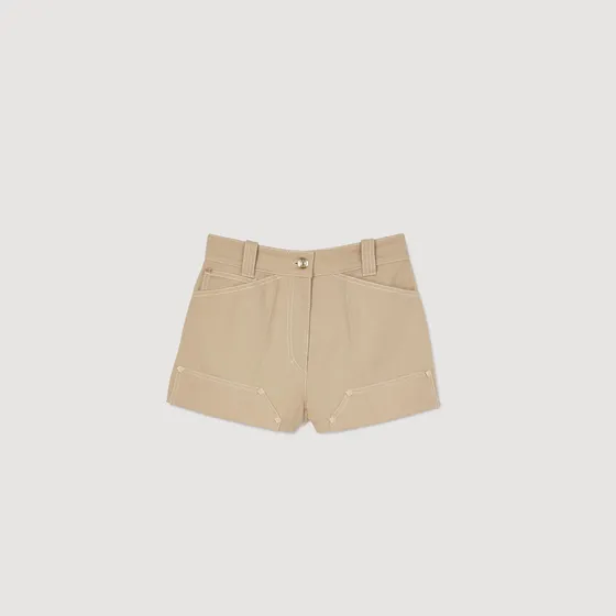 Quần short đính đá 36 Be