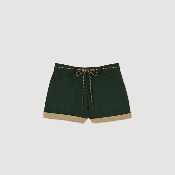 Quần short hai màu 38 Xanh lá cây