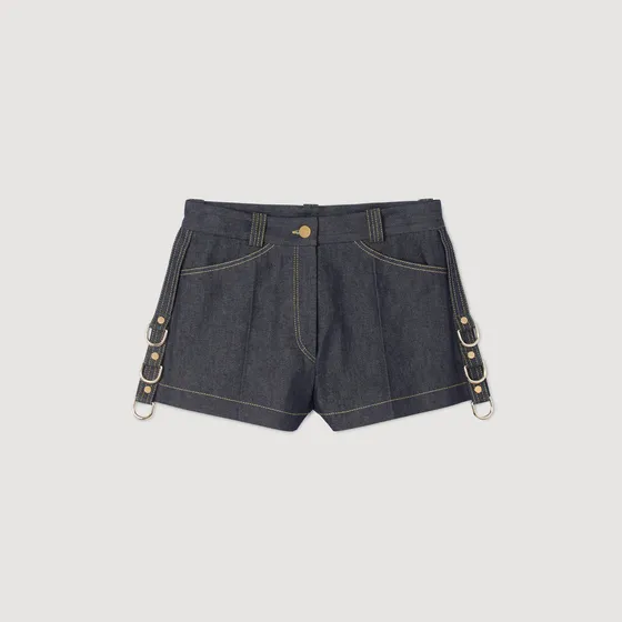 Quần short denim 34 Denim