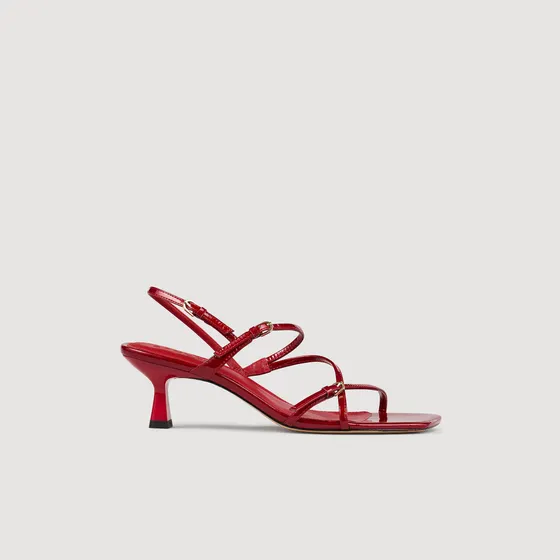 Sandal dây quai 37 Đỏ