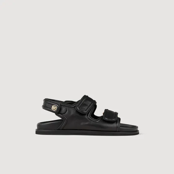 Sandal da 37 Đen