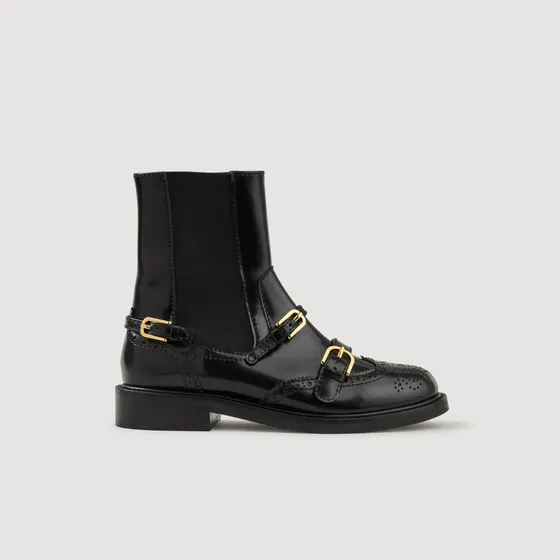 Boot Chelsea da 38 Đen