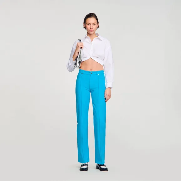 Quần jean denim 34 Xanh ngọc