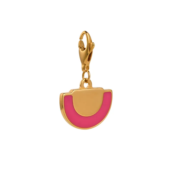 Charm bán nguyệt Aura