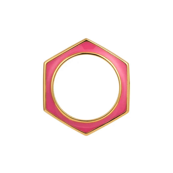 Harmony hexagon ring