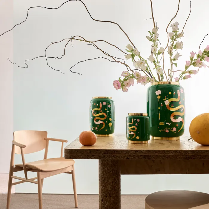 hanoia ベトナム高級インテリアショップ　フラワーベースSサイズ　新品未使用 Hanoia | Delight vase size S