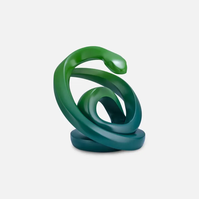 Delight snake sculpture