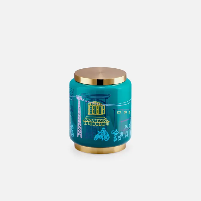 Monocle tea box