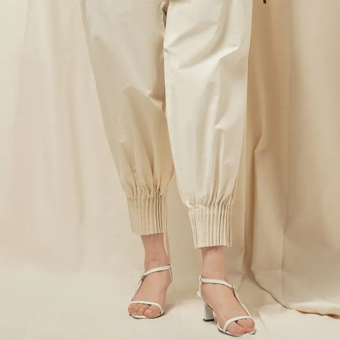 Quần baggy ống xêp ly
