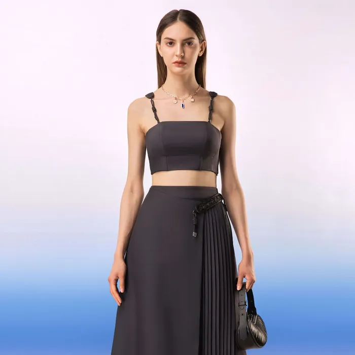 Áo crop top Nan