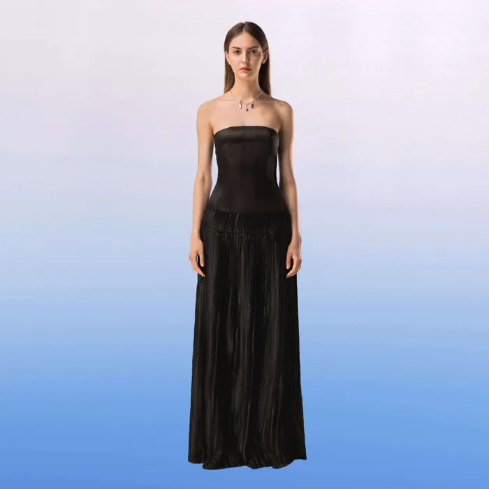 Đầm maxi Lãnh