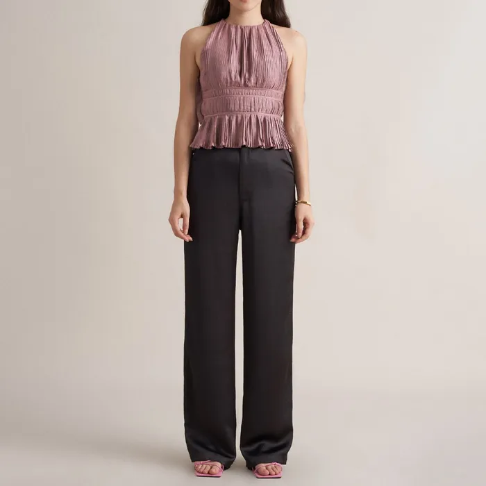 WIDE-LEG TROUSERS