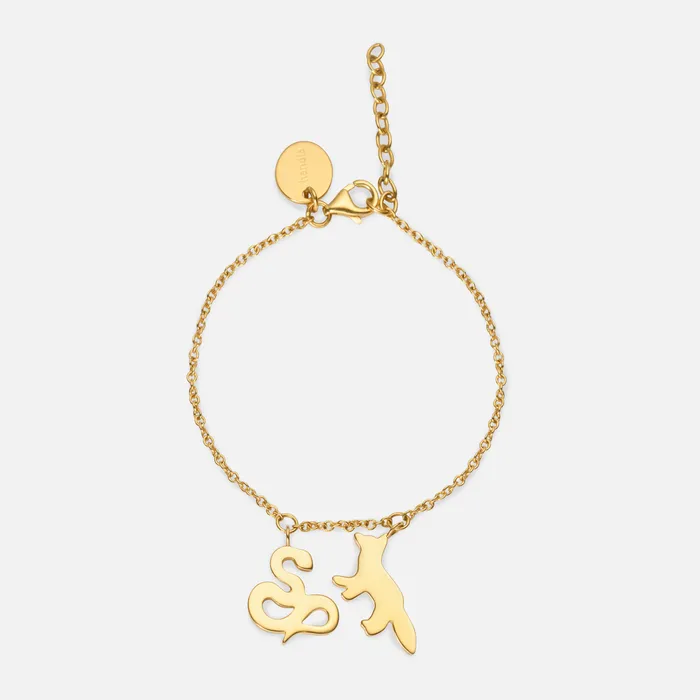 Hanoia x Maison Kitsuné Chain bracelet