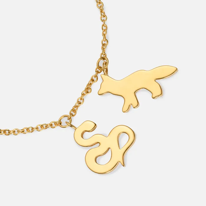 Hanoia | Hanoia x Maison Kitsuné Chain bracelet