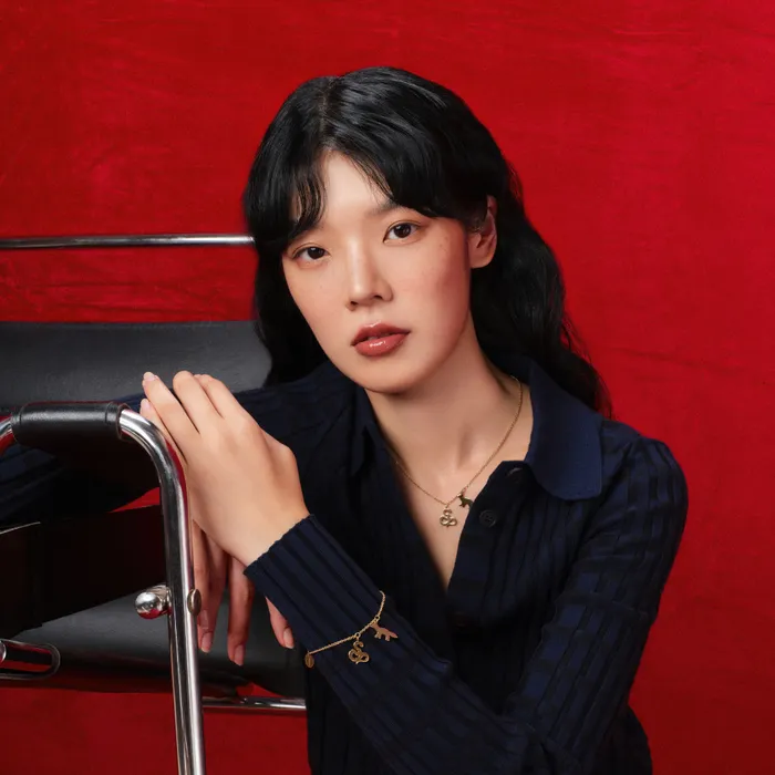 Hanoia | Hanoia x Maison Kitsuné Chain bracelet