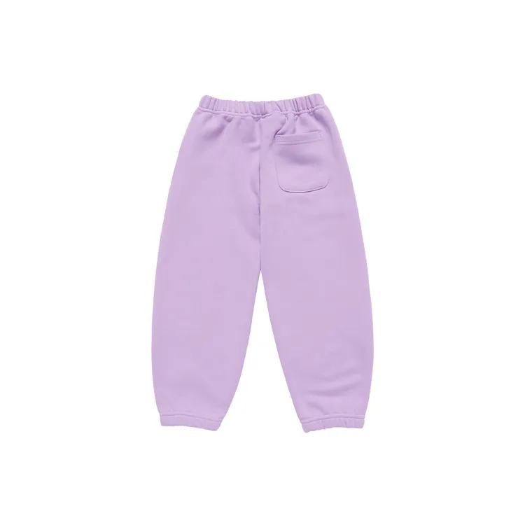 [KIDS] Quần Basic Logo Tím Nhạt