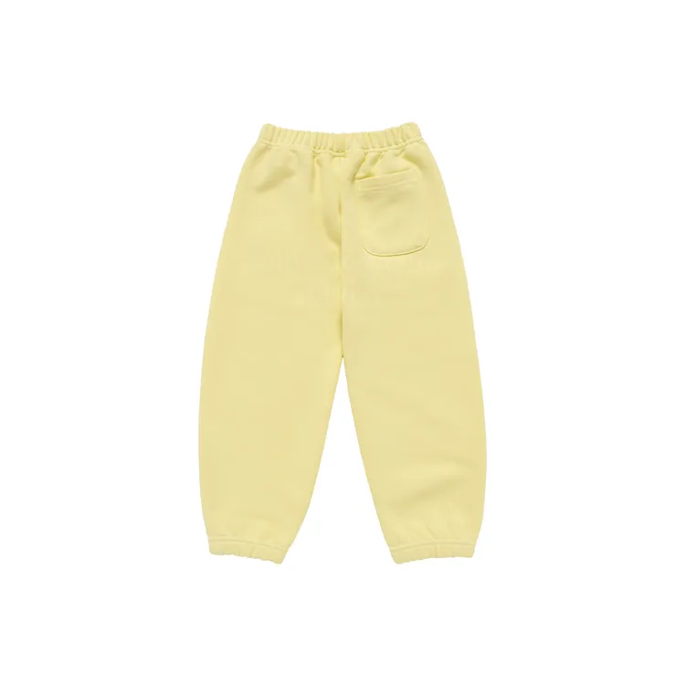[KIDS] Quần Basic Logo Vàng Nhạt