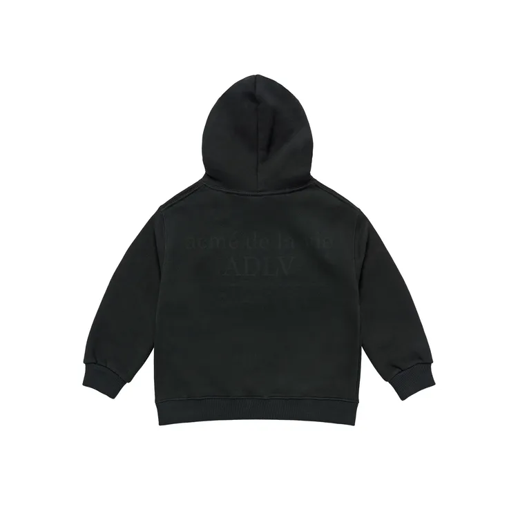 [KIDS] Áo Hoodie Fuzzy Rabbit Đen