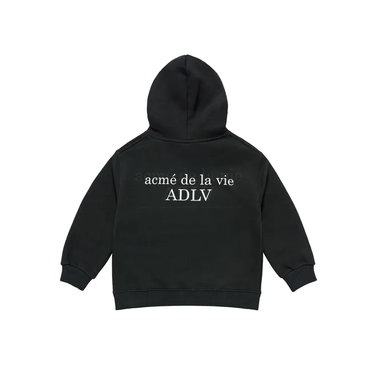 [KIDS] &Aacute;o Hoodie Baby Face Monster Baby Đen