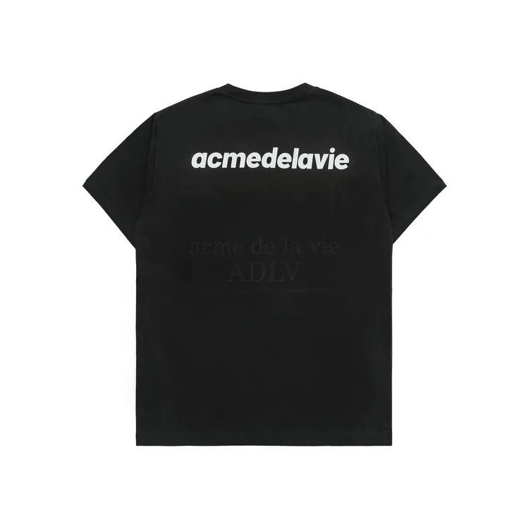 Áo Thun ADLV Bold Font Đen